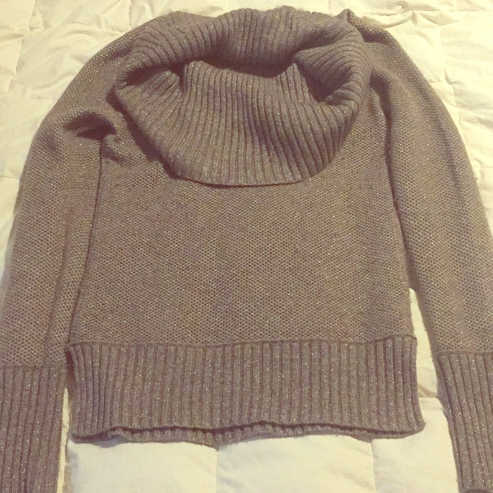 Club Monaco cowl neck sweater